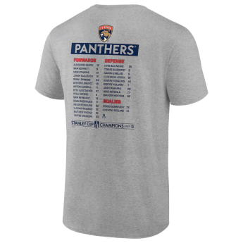 Florida Panthers pánske tričko 2024 Stanley Cup Champions Roster