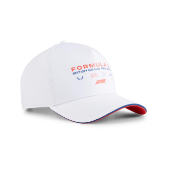 Formule 1 čiapka baseballová šiltovka Silverstone GP white F1 Team 2024
