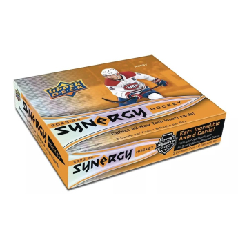 NHL boxy hokejové karty NHL 2023-24 Upper Deck Synergy Hobby Box