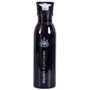 Newcastle United fľaša na pitie UV Metallic