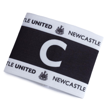 Newcastle United kapitánska paska Black and white