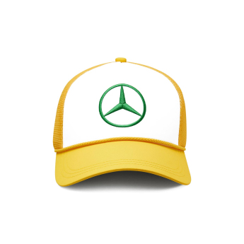 Mercedes AMG Petronas čiapka baseballová šiltovka Lewis Hamilton Silverstone F1 Team 2024