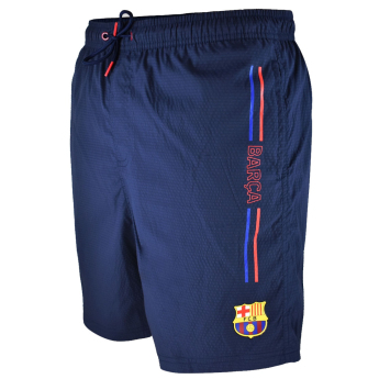 FC Barcelona pánske plavky Gofre navy
