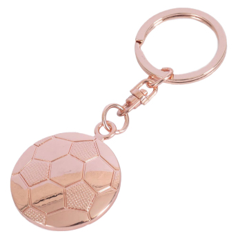 Manchester United kľúčenka Rose Gold Ball