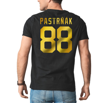 Hokejové reprezentácie pánske tričko #88 PASTA CUP Ice Hockey World Championship Czechia MS 2024 GOLD EDITION Black