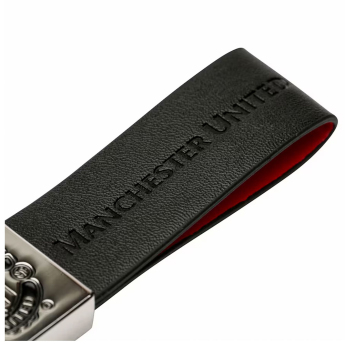 Manchester United kľúčenka black Faux