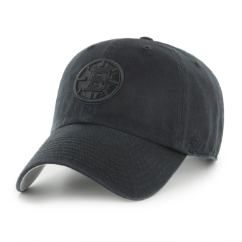 Boston Bruins čiapka baseballová šiltovka ´47 CLEAN UP No Loop Label