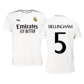 Real Madrid futbalový dres replica 24/25 Home Bellingham