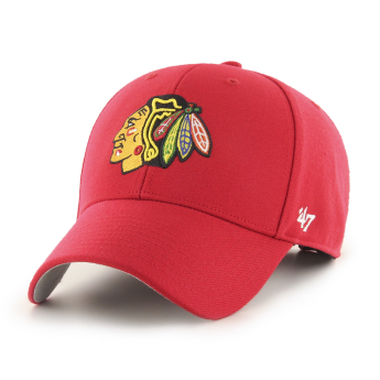 Chicago Blackhawks čiapka baseballová šiltovka 47 Brand Captain Sure Shot MVP NHL red GS19