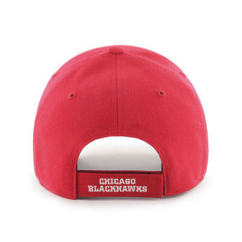 Chicago Blackhawks čiapka baseballová šiltovka 47 Brand Captain Sure Shot MVP NHL red GS19