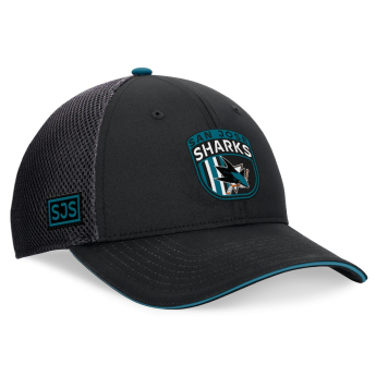 San Jose Sharks čiapka baseballová šiltovka 2024 Draft NHL On Stage Trucker Adjustable Hat