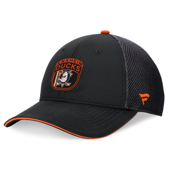 Anaheim Ducks čiapka baseballová šiltovka 2024 Draft NHL On Stage Trucker Adjustable Hat