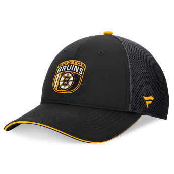 Boston Bruins čiapka baseballová šiltovka 2024 Draft NHL On Stage Trucker Adjustable Hat