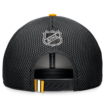 Boston Bruins čiapka baseballová šiltovka 2024 Draft NHL On Stage Trucker Adjustable Hat