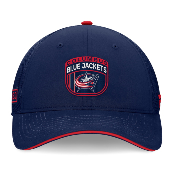 Columbus Blue Jackets čiapka baseballová šiltovka 2024 Draft NHL On Stage Trucker Adjustable Hat