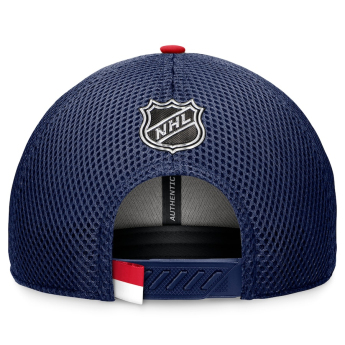 Columbus Blue Jackets čiapka baseballová šiltovka 2024 Draft NHL On Stage Trucker Adjustable Hat