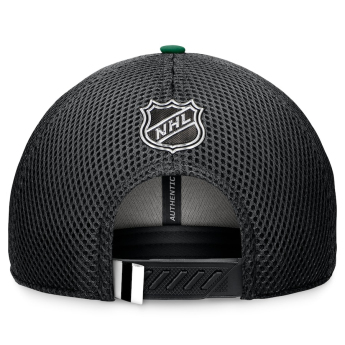 Dallas Stars čiapka baseballová šiltovka 2024 Draft NHL On Stage Trucker Adjustable Hat