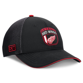 Detroit Red Wings čiapka baseballová šiltovka 2024 Draft NHL On Stage Trucker Adjustable Hat