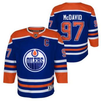 Edmonton Oilers detský hokejový dres Connor McDavid Premier Home