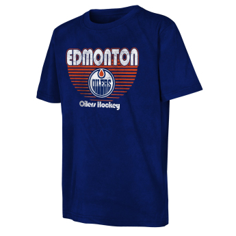 Edmonton Oilers detské tričko Shore Thing Ss Tee