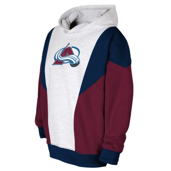 Colorado Avalanche detská mikina s kapucňou Champion League Fleece Hood