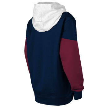 Colorado Avalanche detská mikina s kapucňou Champion League Fleece Hood