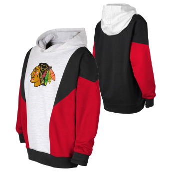 Chicago Blackhawks detská mikina s kapucňou Champion League Fleece Hood