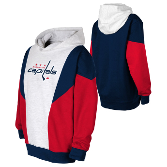 Washington Capitals detská mikina s kapucňou Champion League Fleece Hood