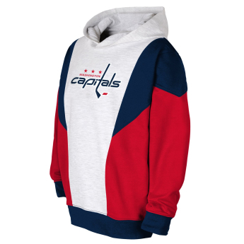 Washington Capitals detská mikina s kapucňou Champion League Fleece Hood