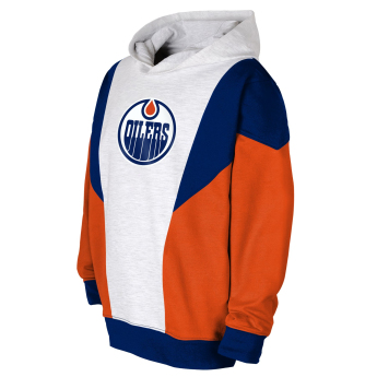 Edmonton Oilers detská mikina s kapucňou Champion League Fleece Hood