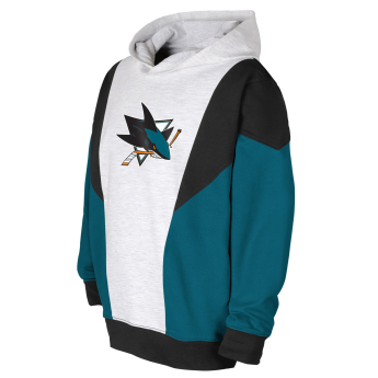 San Jose Sharks detská mikina s kapucňou Champion League Fleece Hood