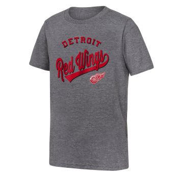 Detroit Red Wings detské tričko Classic Ss Triblend Tee