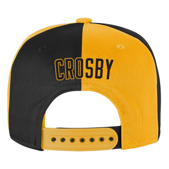 Pittsburgh Penguins detská čiapka baseballová šiltovka Sidney Crosby Pandemonium Tonal Flat Brim Sn