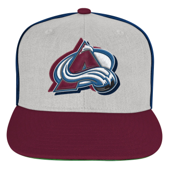 Colorado Avalanche detská čiapka baseballová šiltovka Lifestyle Deadstock Snapback