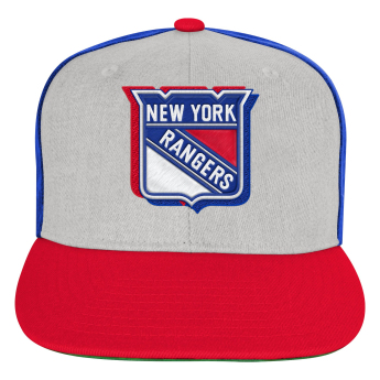 New York Rangers detská čiapka baseballová šiltovka Lifestyle Deadstock Snapback