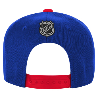 New York Rangers detská čiapka baseballová šiltovka Lifestyle Deadstock Snapback