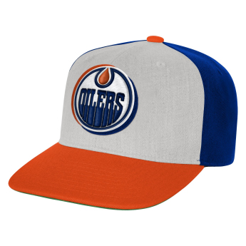 Edmonton Oilers detská čiapka baseballová šiltovka Lifestyle Deadstock Snapback