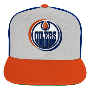 Edmonton Oilers detská čiapka baseballová šiltovka Lifestyle Deadstock Snapback