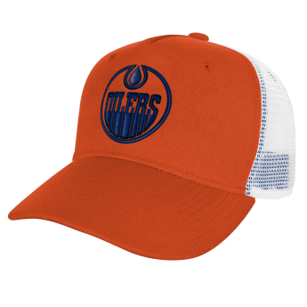 Edmonton Oilers detská čiapka baseballová šiltovka Lifestyle Snapback Trucker