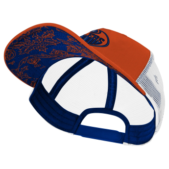 Edmonton Oilers detská čiapka baseballová šiltovka Lifestyle Snapback Trucker