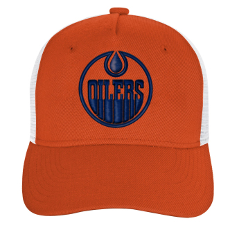 Edmonton Oilers detská čiapka baseballová šiltovka Lifestyle Snapback Trucker