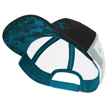 San Jose Sharks detská čiapka baseballová šiltovka Lifestyle Snapback Trucker