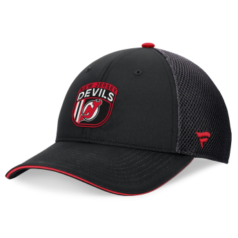 New Jersey Devils čiapka baseballová šiltovka 2024 Draft NHL On Stage Trucker Adjustable Hat