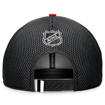 New Jersey Devils čiapka baseballová šiltovka 2024 Draft NHL On Stage Trucker Adjustable Hat