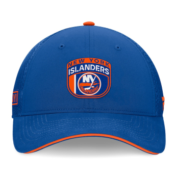 New York Islanders čiapka baseballová šiltovka 2024 Draft NHL On Stage Trucker Adjustable Hat