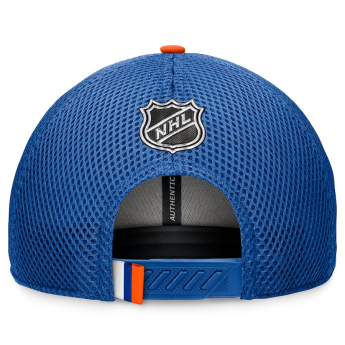New York Islanders čiapka baseballová šiltovka 2024 Draft NHL On Stage Trucker Adjustable Hat