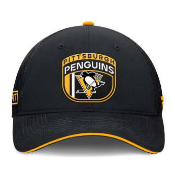 Pittsburgh Penguins čiapka baseballová šiltovka 2024 Draft NHL On Stage Trucker Adjustable Hat