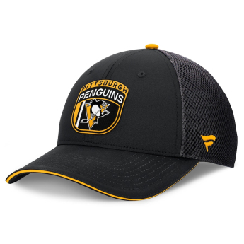 Pittsburgh Penguins čiapka baseballová šiltovka 2024 Draft NHL On Stage Trucker Adjustable Hat