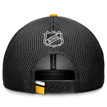 Pittsburgh Penguins čiapka baseballová šiltovka 2024 Draft NHL On Stage Trucker Adjustable Hat