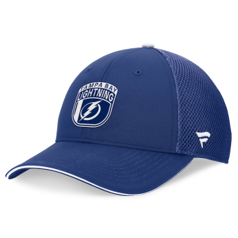Tampa Bay Lightning čiapka baseballová šiltovka 2024 Draft NHL On Stage Trucker Adjustable Hat